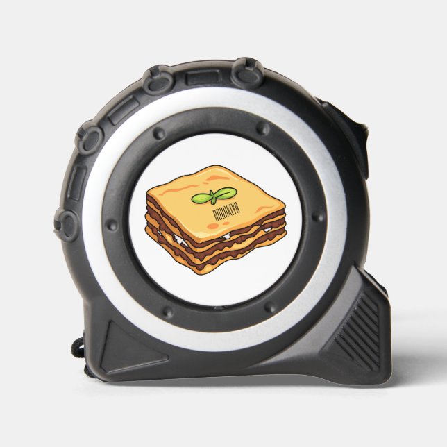 Lasagna cartoon illustration 1 (Front)
