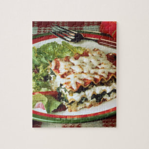 Lasagna Dinner Jigsaw Puzzle