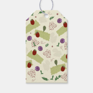 Lasagna Soup Pizza Restaurant Cheese Spaghetti Gift Tags