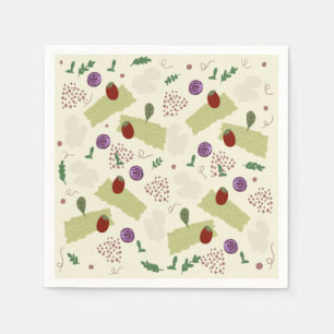 Lasagna Soup Pizza Restaurant Cheese Spaghetti    Napkin