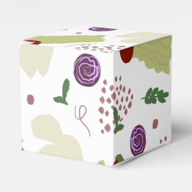 Lasagna Soup Recipe Ingredients Favor Box (Front Side)