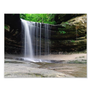 LaSalle Canyon Waterfalls Photo Print