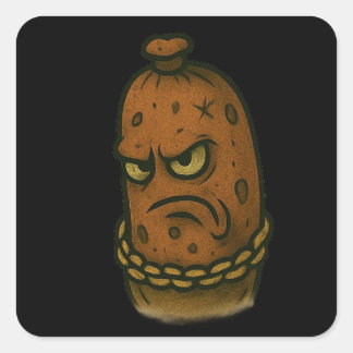 Lasanghetti's Dripwurst Square Sticker