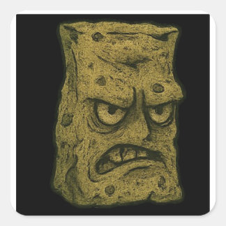 Lasanghetti's Funkbert Square Sticker