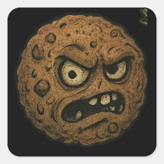 Lasanghetti's GrumpChuck Square Sticker