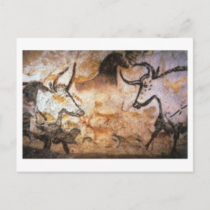 LASCAUX art    Postcard