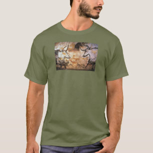 Lascaux Aurochs, Cheval, T-shirt Cerf