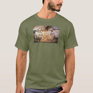 Lascaux Aurochs, Cheval, T-shirt Cerf