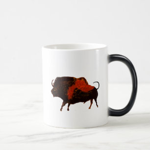 Lascaux Bison Magic Mug