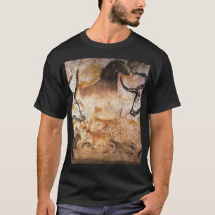 Lascaux Bulls Buffalo Cave Painting T-Shirt