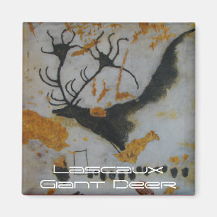 Lascaux Giant Deer Magnet