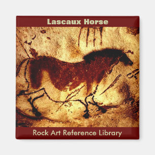 Lascaux Horse Magnet