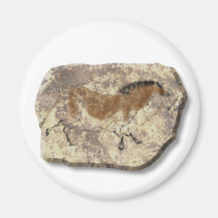 Lascaux Horse stone Magnet