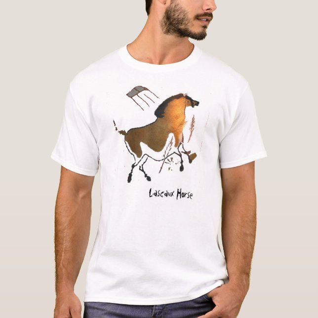 Lascaux Horse T-Shirt (Front)