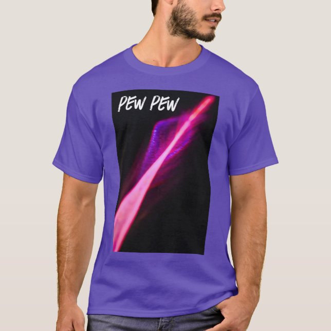 Laser Beam  T-Shirt (Front)