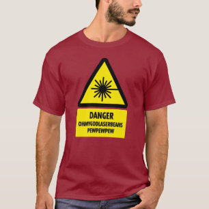 Laser Beams pewpewpew T-Shirt