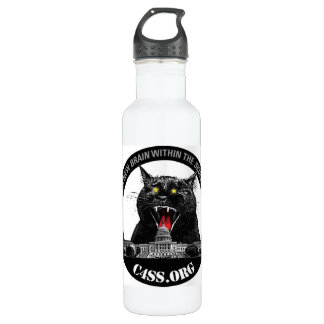 Laser cat for C4SS Domination of Hydration 710 Ml Water Bottle
