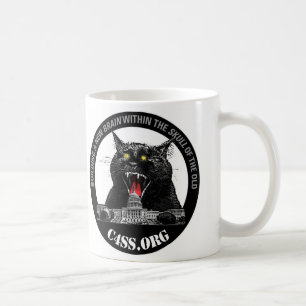 Laser Cat of C4SS Domination Coffee Mug