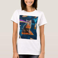 Laser Cat Pizza Party