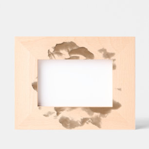 Laser Etched Picture Frame