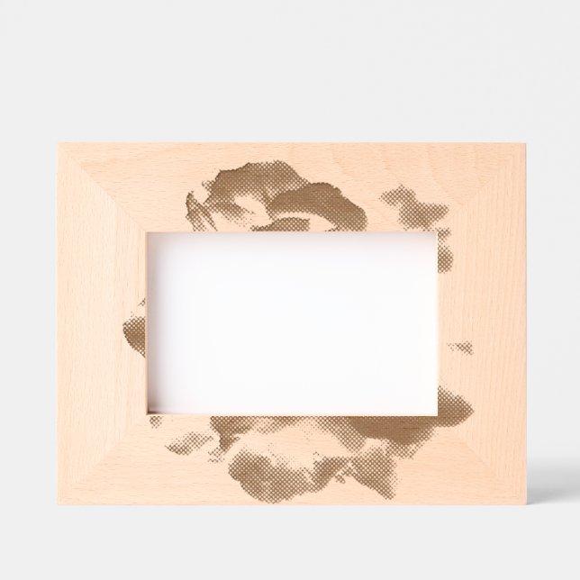 Laser Etched Picture Frame (Front)