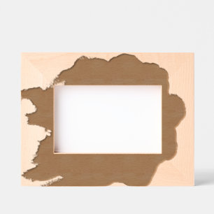 Laser Etched Picture Frame