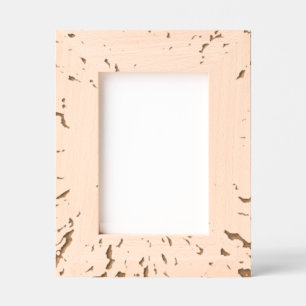 Laser Etched Picture Frame