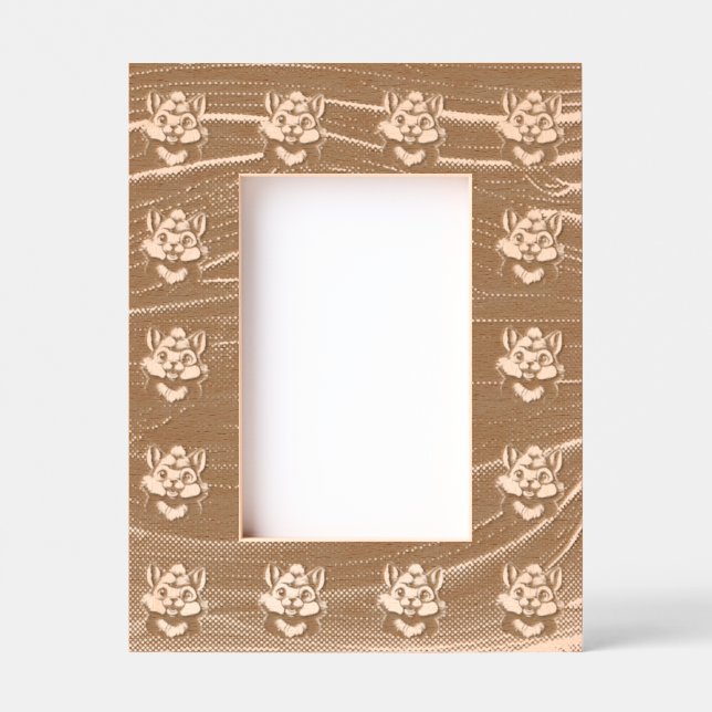 Laser Etched Picture Frame (Front)