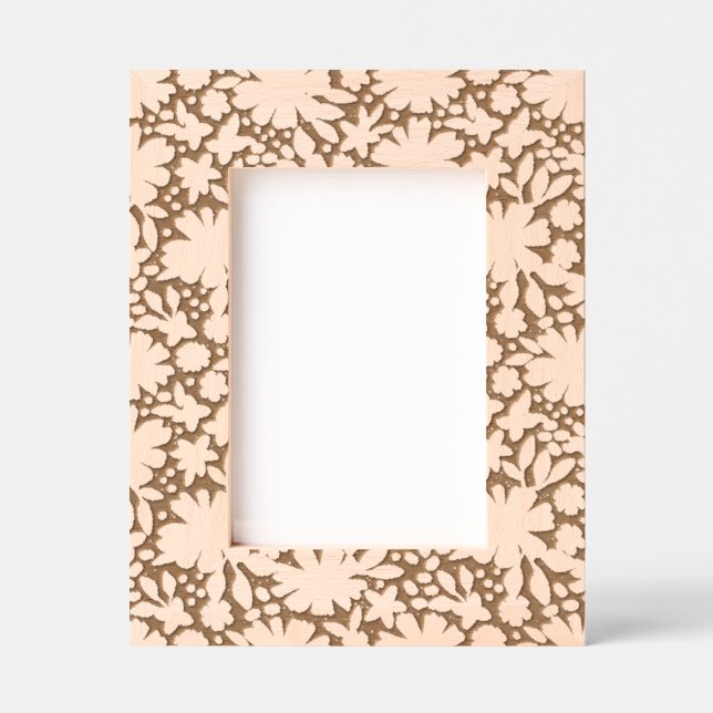 Laser Etched Picture Frame (Front)