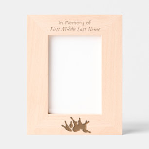 Laser Etched Picture Frame