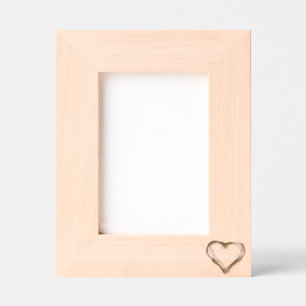 Laser Etched Picture Frame