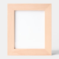 Laser Etched Picture Frame
