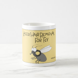 Laser Hair Removal Coffee Mug