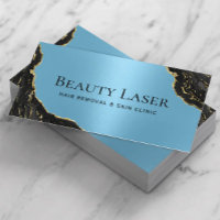 Laser Hair Removal Skin Clinic Blue Black Marble