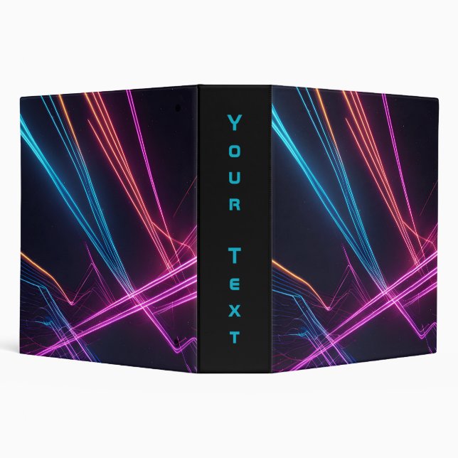 Laser Lights Binder (Background)
