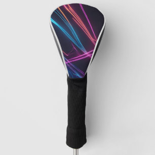 Laser Lights Golf Head Cover