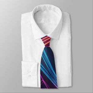 Laser Lights Tie