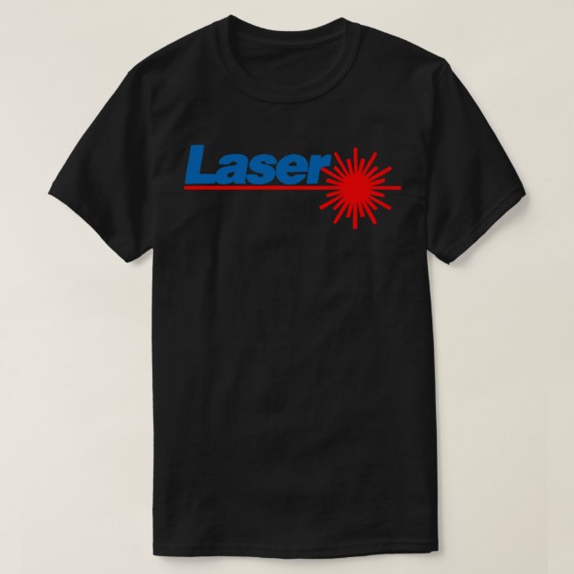 Laser logo Classic T-Shirt (Design Front)