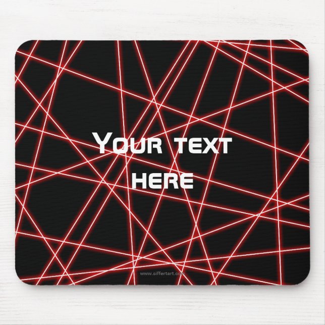 Laser Mouse Pad (Front)