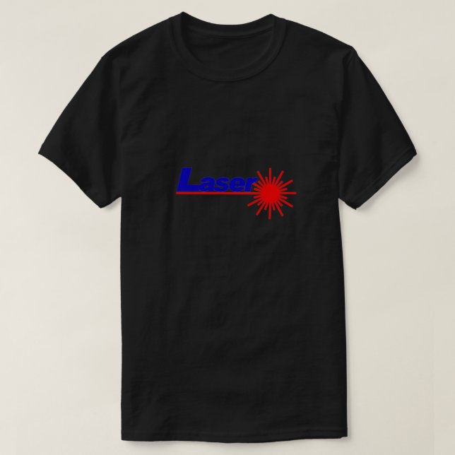 Laser Sign  Classic T-Shirt (Design Front)