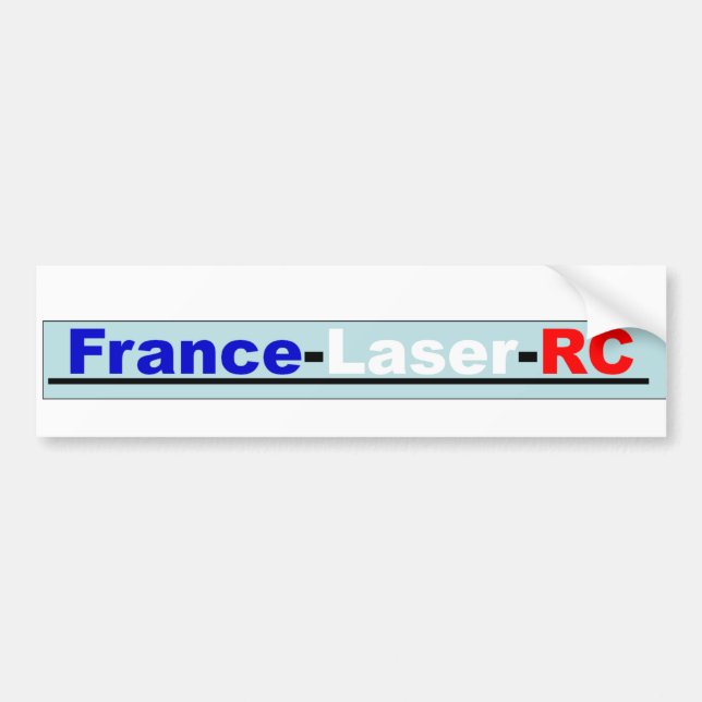 Laser Sticker France RC (Front)
