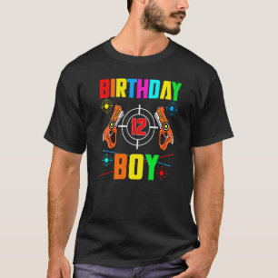 Laser Tag 12th Birthday Boy Indoor Lasertag Game 1 T-Shirt
