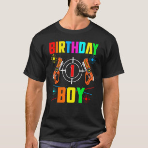 Laser Tag 1st Birthday Boy Indoor Lasertag Game 1  T-Shirt