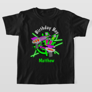 Laser tag Birthday Boy shirt 