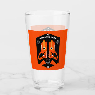 Laser Tag Combat Mission Kids    Glass