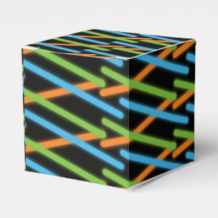 Laser Tag Glow Party Favor Box