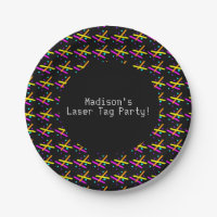 Laser Tag Neon Confetti Beams Glow Party Fun