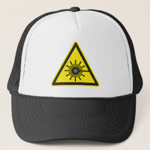Laser Warning Symbol Cap