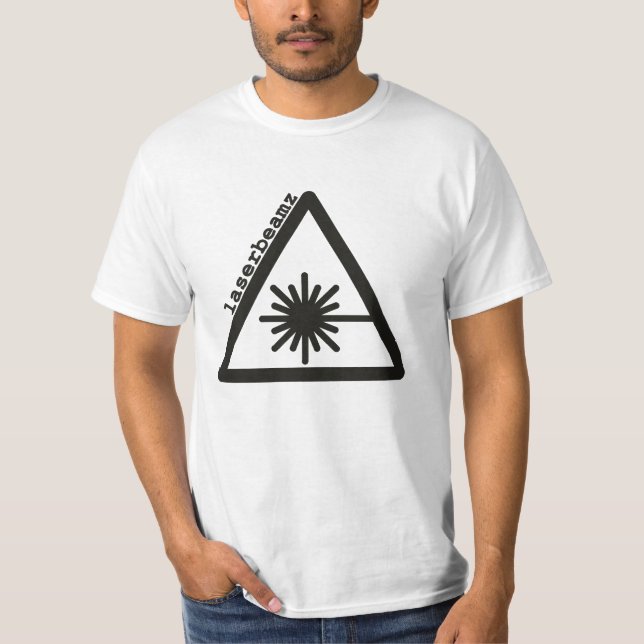 Laserbeamz Logo T-Shirt (Front)