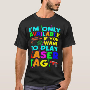 Lasertag Shooting Game s & Laser Tag T-Shirt